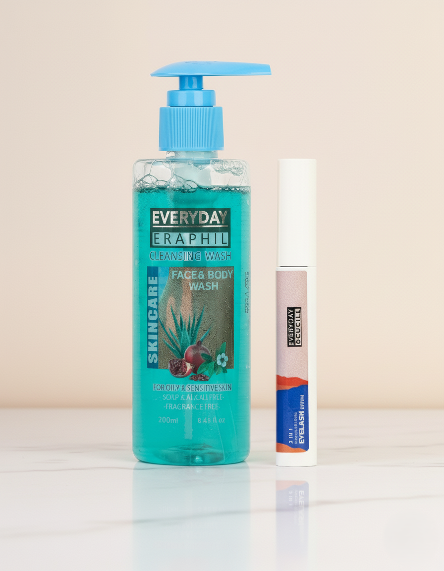 Clean & Lash Care Set