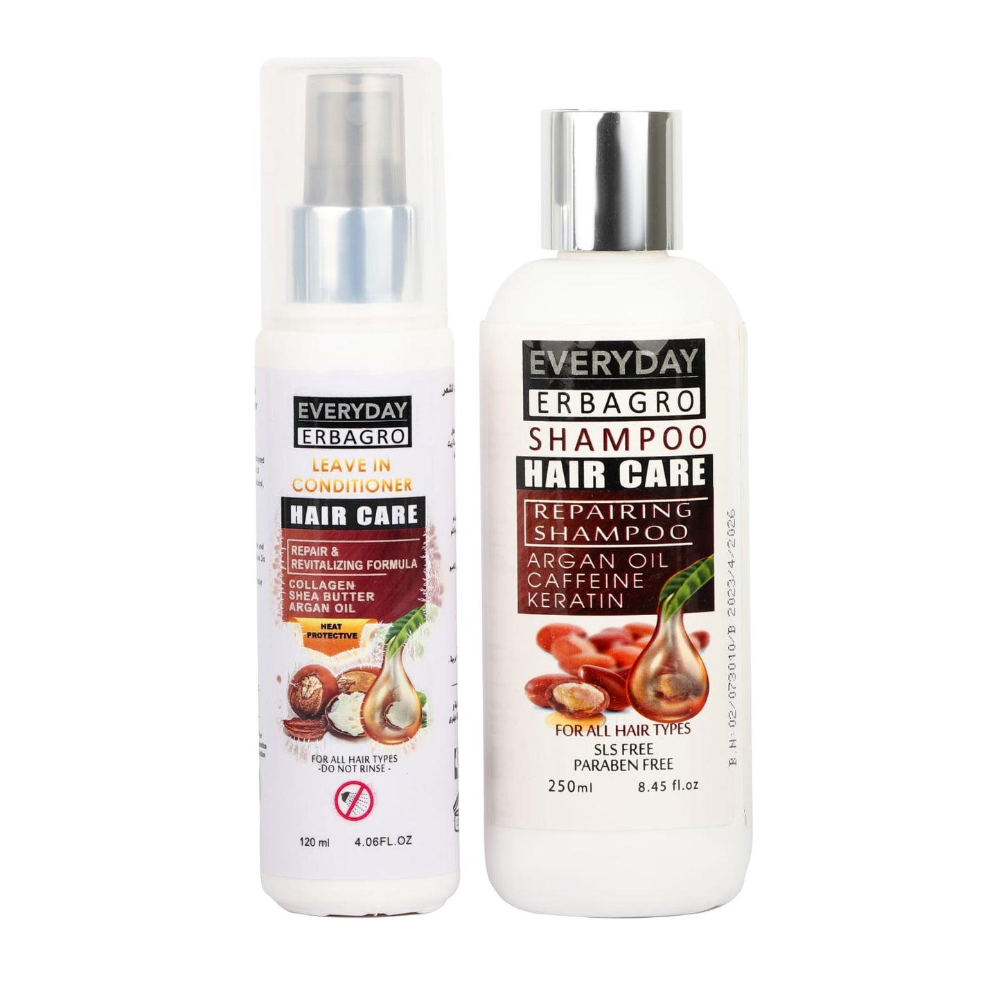 Hair Essentials Duo Set