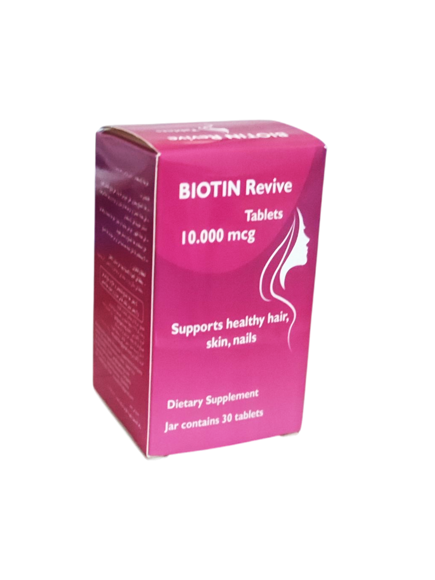 Biotin Revive 10,000I.U 30 Tablets