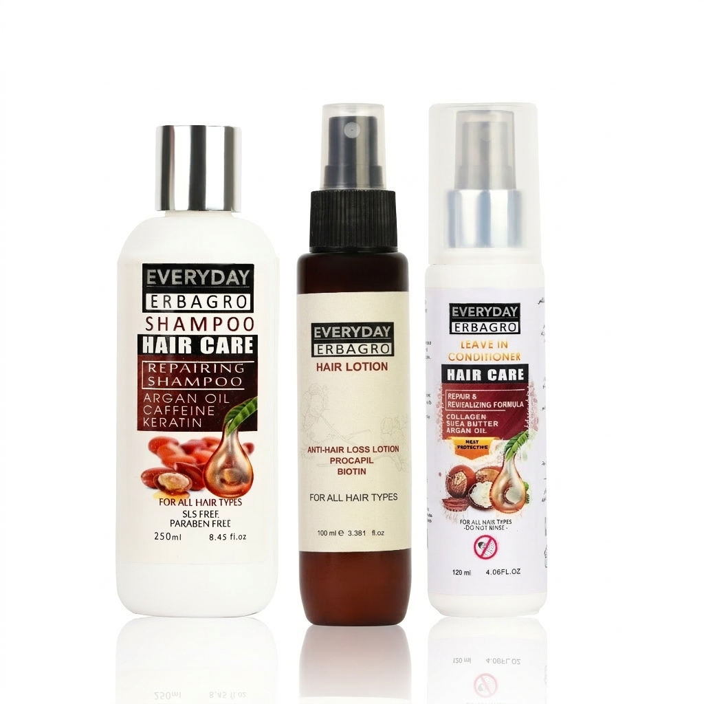 Hair Trio Set