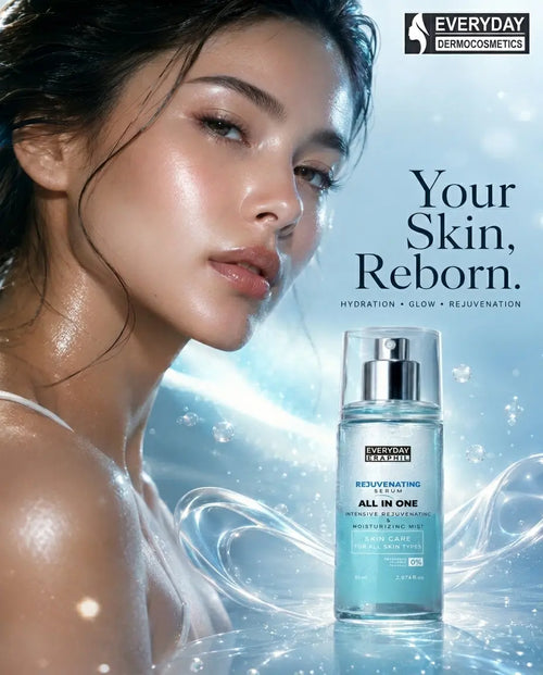 Everyday Eraphil Face Hyaluronic Rejuvenating Serum 85ml