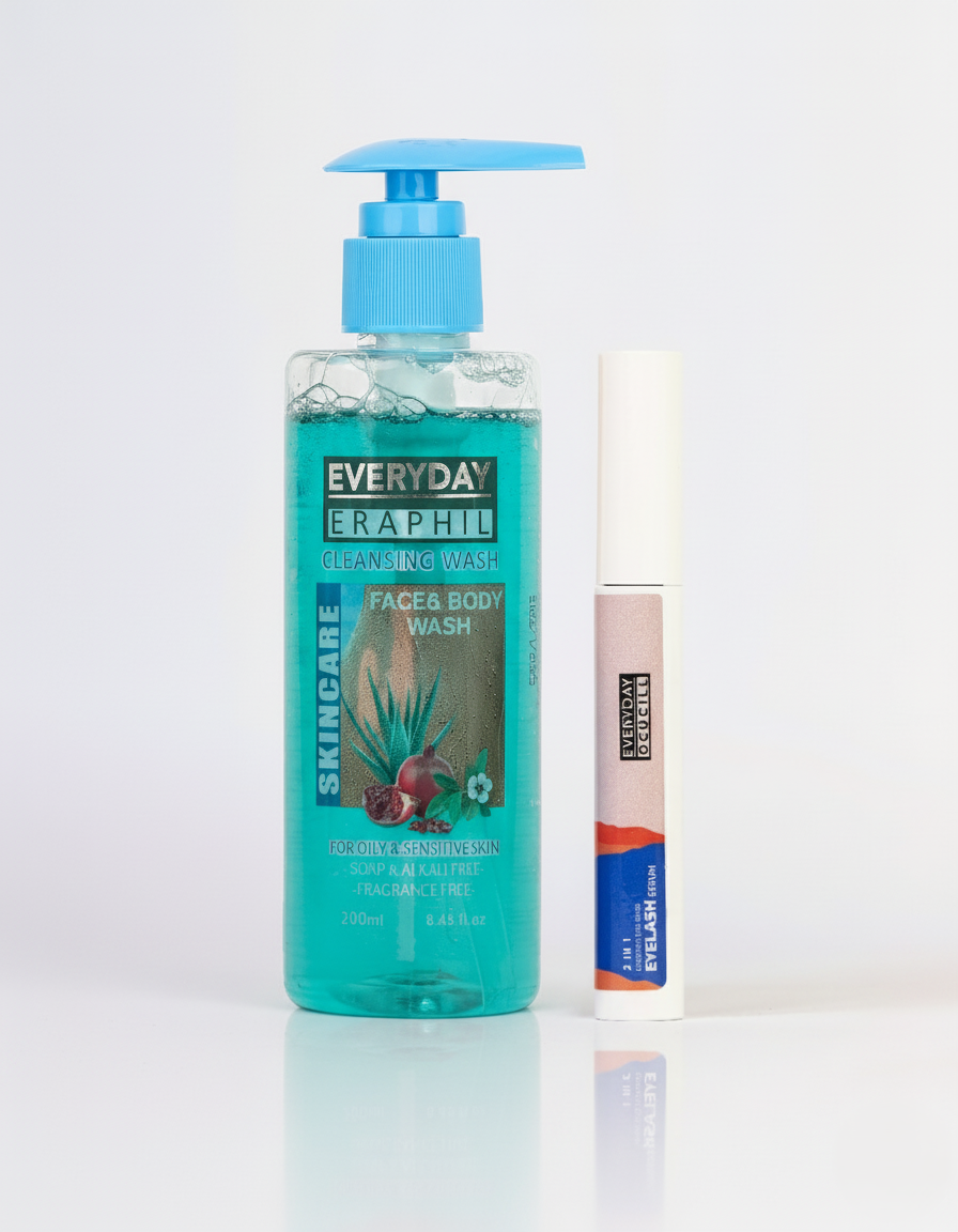 Clean & Lash Care Set