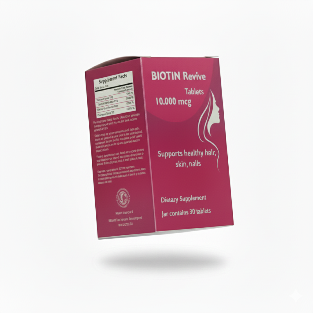 Biotin Revive 10,000I.U 30 Tablets