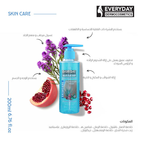 Everyday Eraphil Cleansing Wash 200ml