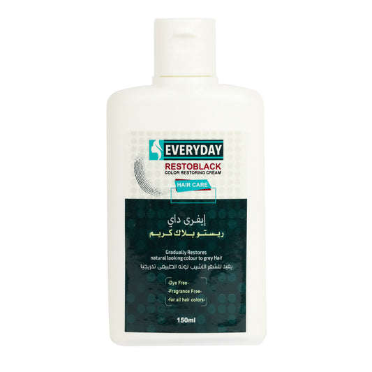 Everyday Restoblack Color Restoring Cream 150ml