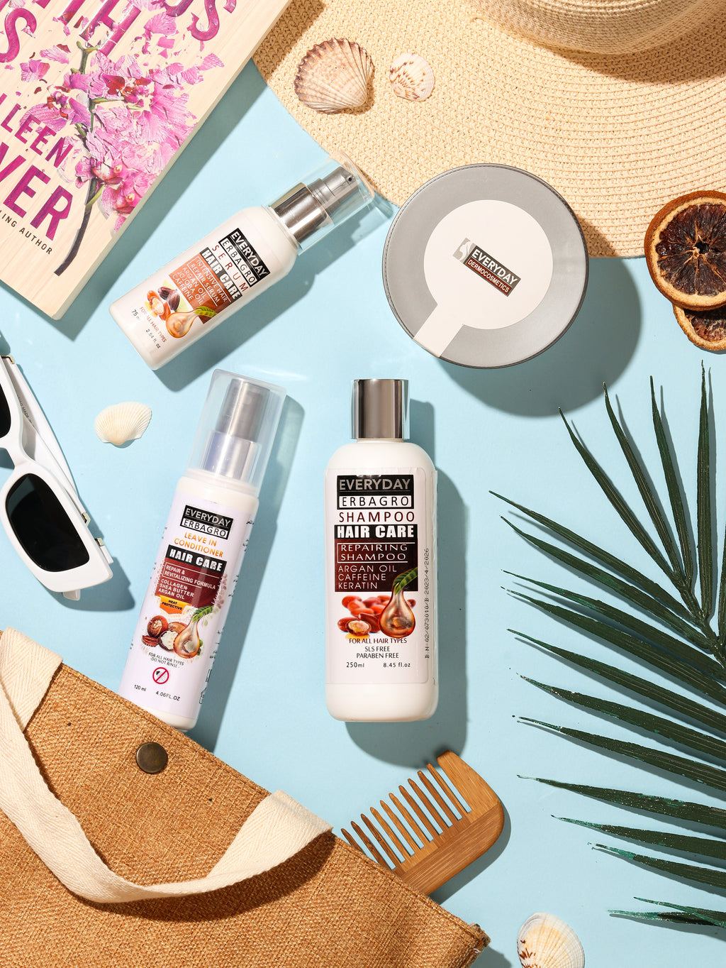 Everyday Erbagro hair serum 75ml