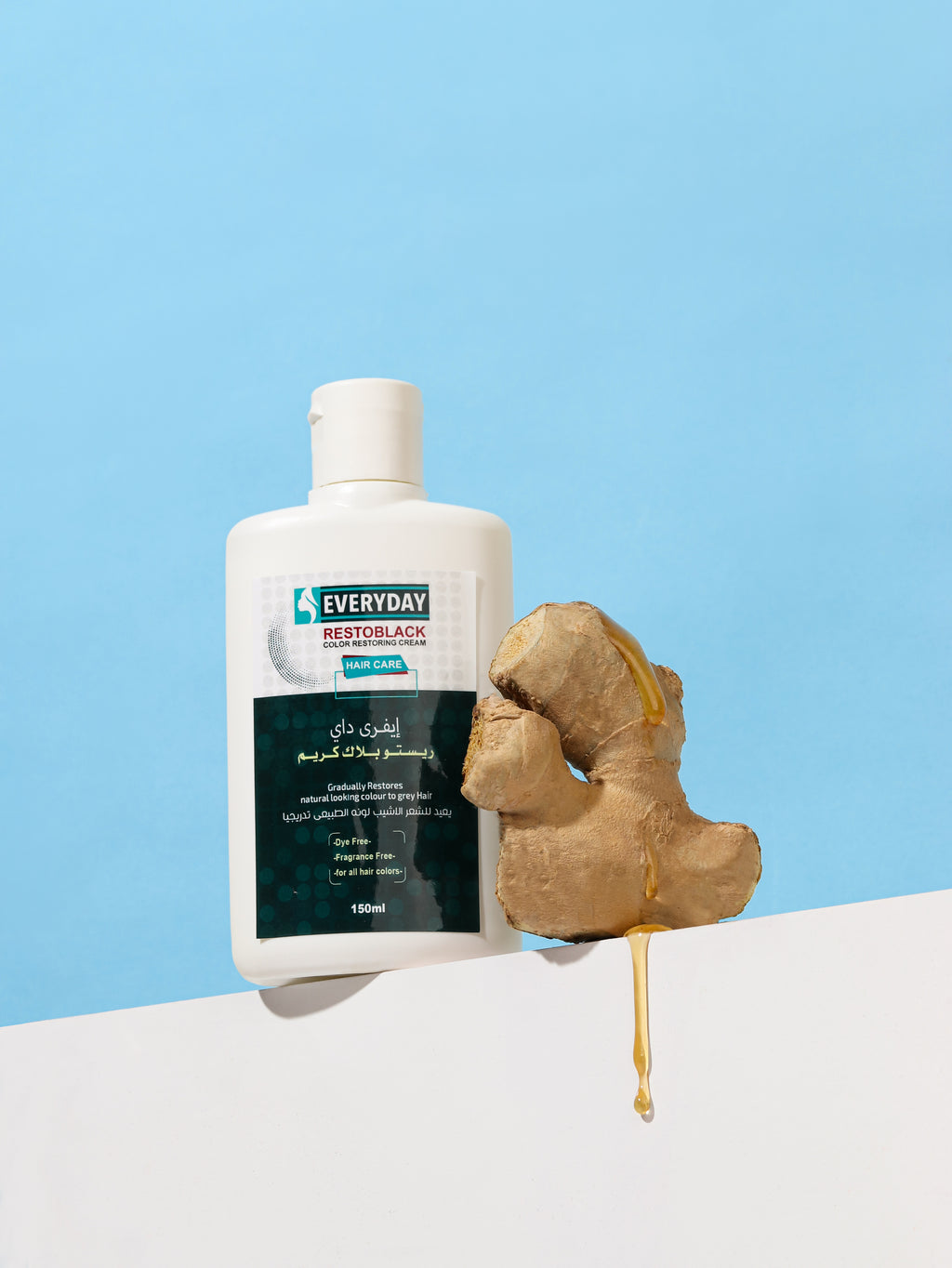 Everyday Restoblack Color Restoring Cream 150ml