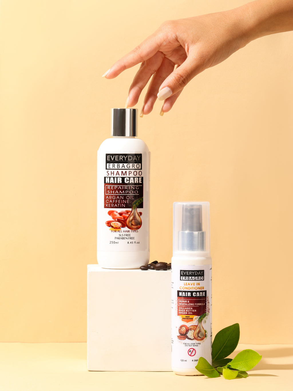 Everyday Erbagro hair Shampoo 250ml