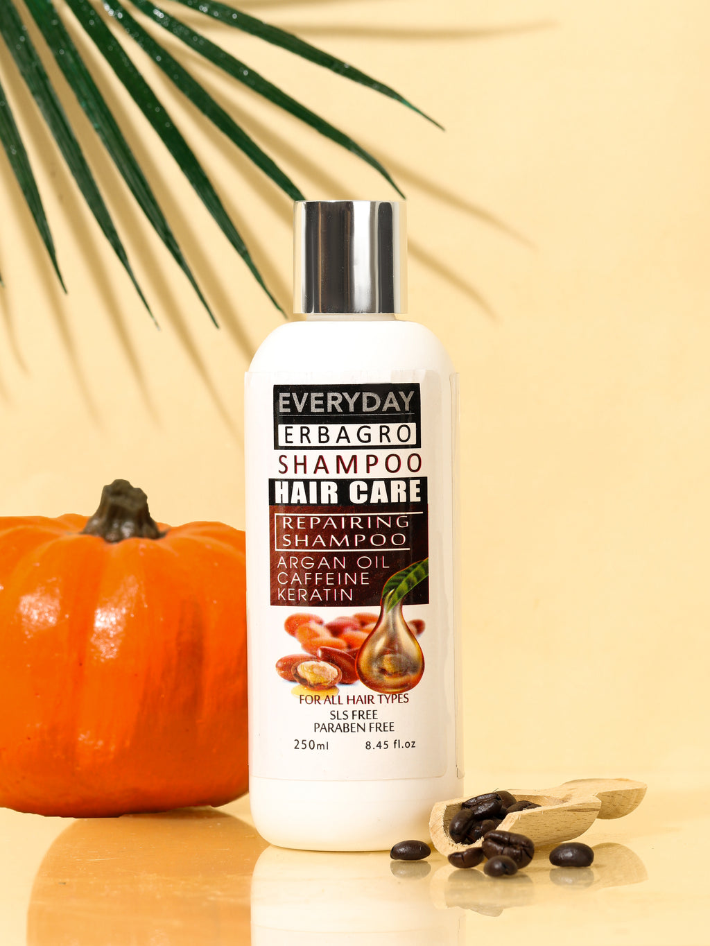 Everyday Erbagro hair Shampoo 250ml