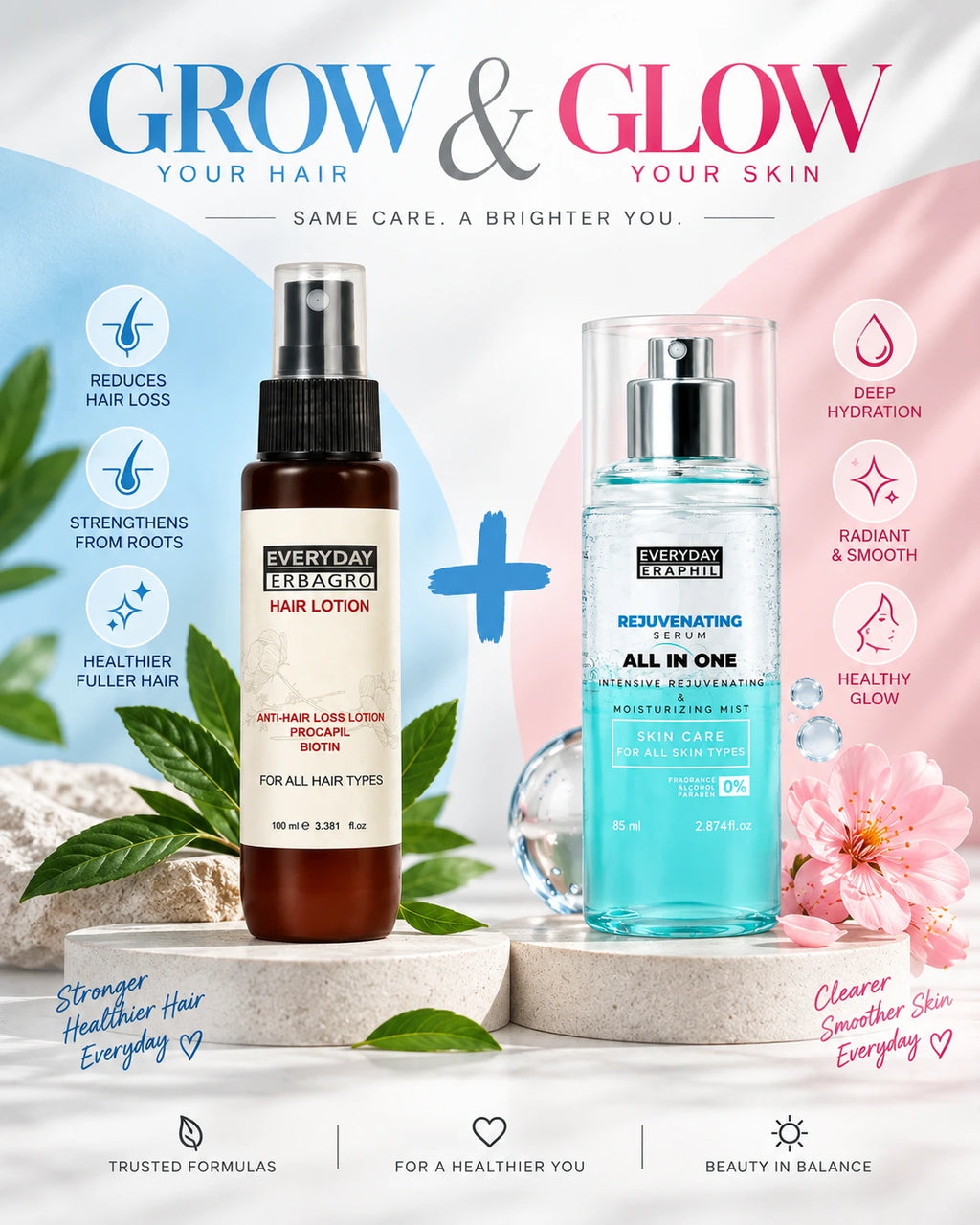 Glow & Grow Revitalizing Set