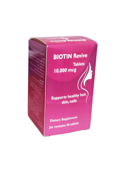 Biotin Revive 10,000I.U 30 Tablets